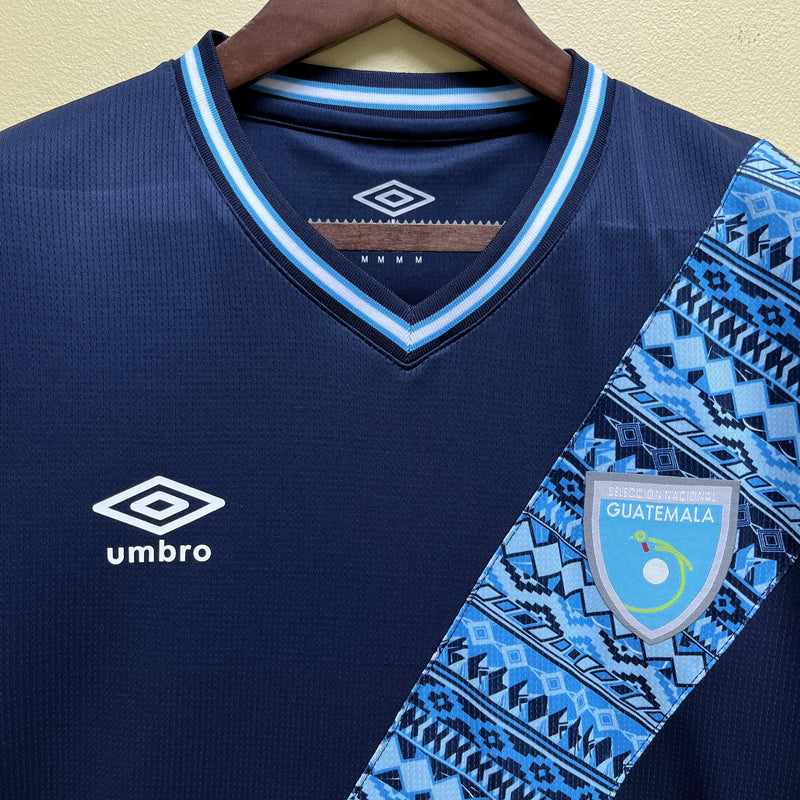 Camisa II Guatemala | 23/24 Torcedor Umbro - Azul