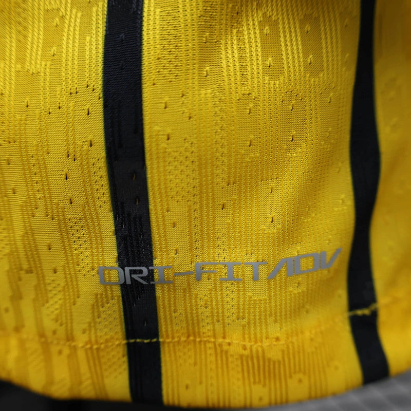 Camisa II Brighton | 24/25 Modelo Jogador Nike - Amarela e Preta