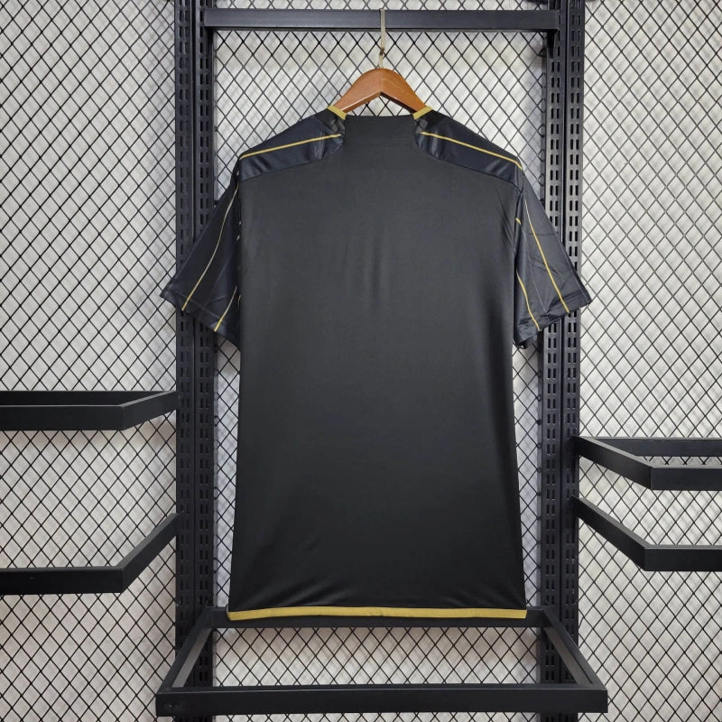 Camisa I Los Angeles FC | 24/25 Torcedor Adidas - Preta e dourada