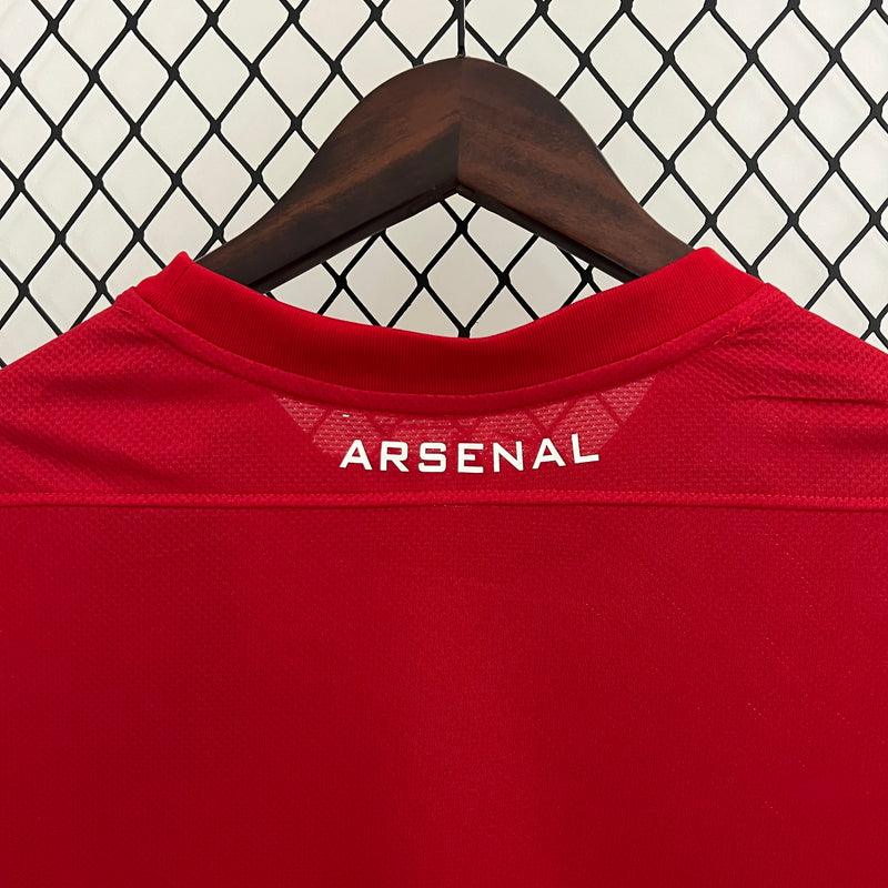 Camisa I Arsenal Retrô | 11/12 Nike - Vermelha e Branca