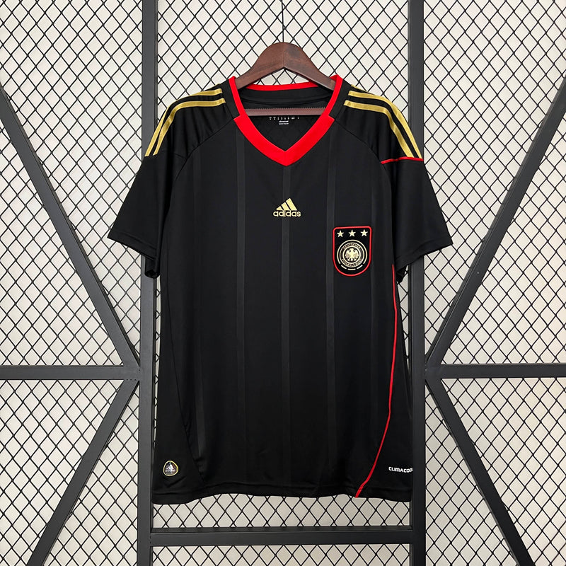 Camisa II Alemanha Retrô | 2010 Adidas - Preta