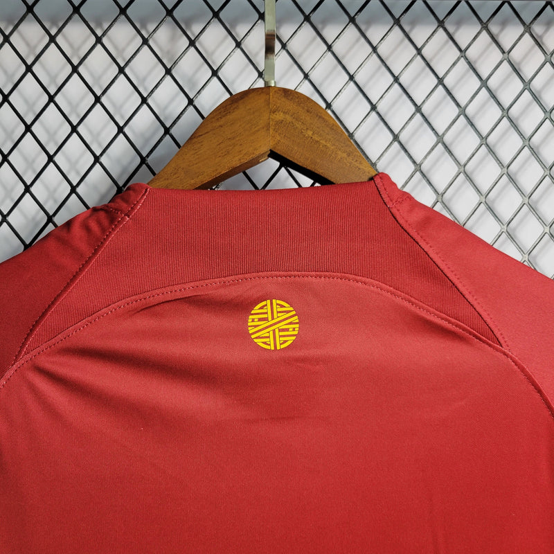 Camisa I Portugal | 2022 Torcedor Nike - Vermelha e Verde