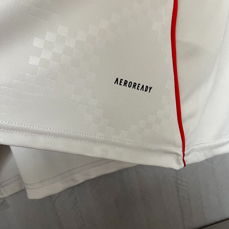 Camisa II Benfica | 25/26 Torcedor Adidas - Branca
