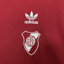 Camisa de Treino River Plate | 25/26 Torcedor Adidas - Vermelha