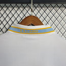 Camisa Aniversário Lazio Retrô | 99/00 Puma - Branca e Azul