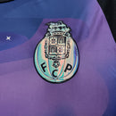Camisa Stop the Purple Porto | 24/25 Torcedor New Balance - Roxa