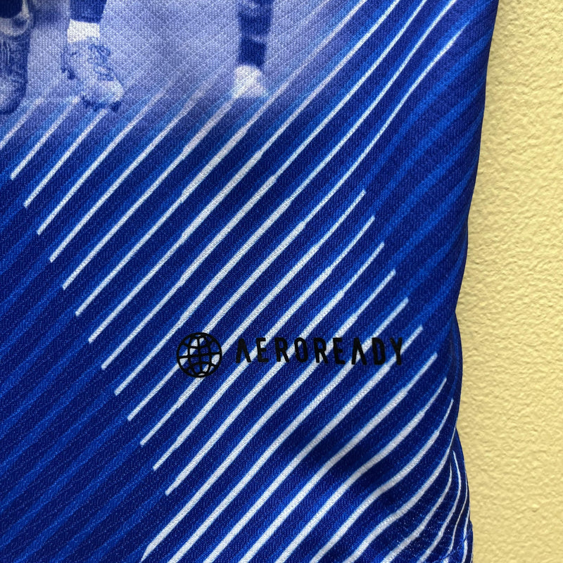 Camisa Comemorativa Japão | 23/24 Torcedor Adidas - Azul