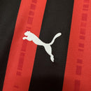 Camisa I Milan | 24/25 Torcedor Puma - Vermelha e Preta