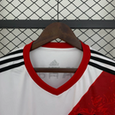 Camisa II River Plate Retrô | 13/14 Adidas - Vermelha e Branca