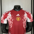 Camisa Edição Especial Manchester United | 24/25 Modelo Jogador Adidas - Vermelha