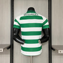 Camisa I Celtic | 24/25 Modelo Jogador Adidas - Verde e Branca