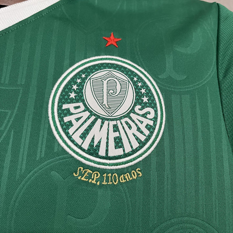 Camisa I Palmeiras | 24/25 Torcedor Puma - Feminina - Verde