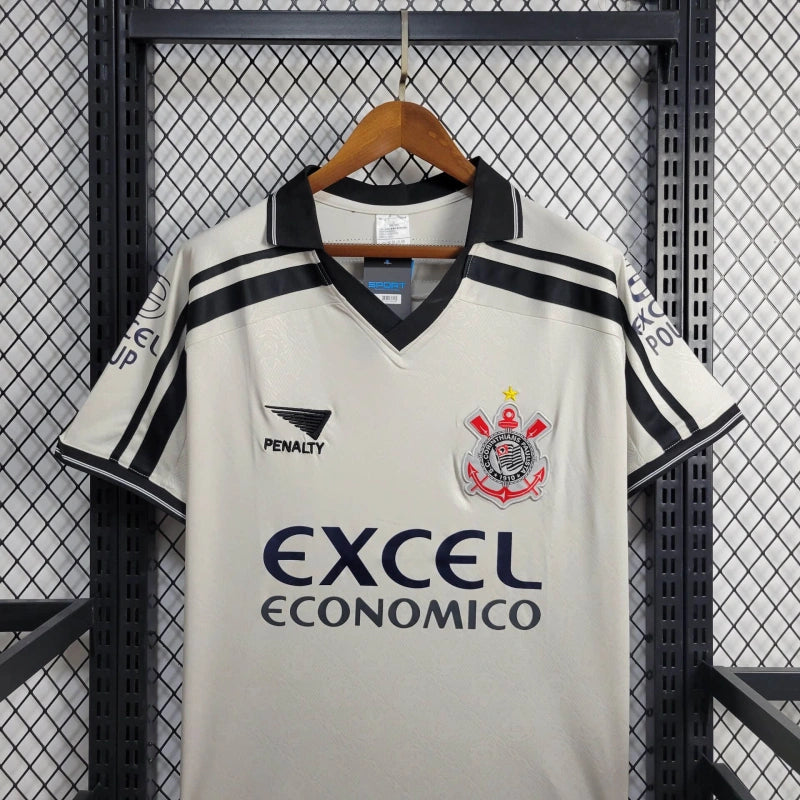 Camisa I Corinthians Retrô | 1998 Penalty - Branca
