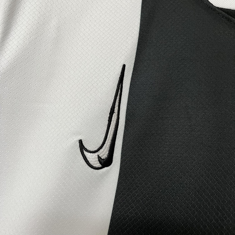Camisa III Corinthians | 24/25 Torcedor Nike - Preta e Branca