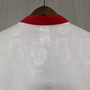 Camisa II Rangers Retrô | 96/97 Adidas - Branca Vermelha e Azul