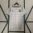 Camisa II Barcelona Retrô | 03/04 Nike - Cinza
