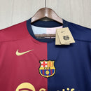 Camisa I Barcelona | 24/25 Torcedor Nike - Azul e Vermelha