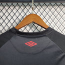 Camisa III Athletico Paranaense | 23/24 Torcedor Umbro - Preta e Vermelha