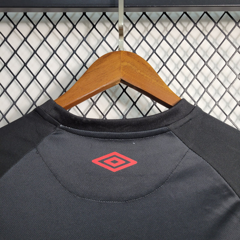 Camisa III Athletico Paranaense | 23/24 Torcedor Umbro - Preta e Vermelha