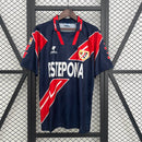 Camisa II Rayo Vallecano Retrô | 95/96 Joma - Azul e Vermelha
