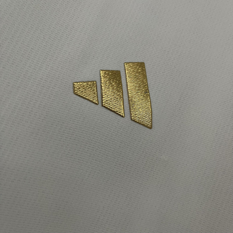 Camisa Edição Comemorativa Itália | 23/24 Torcedor Adidas - Branca