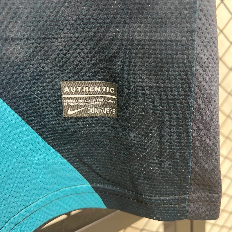 Camisa II Arsenal Retrô | 11/12 Nike - Azul
