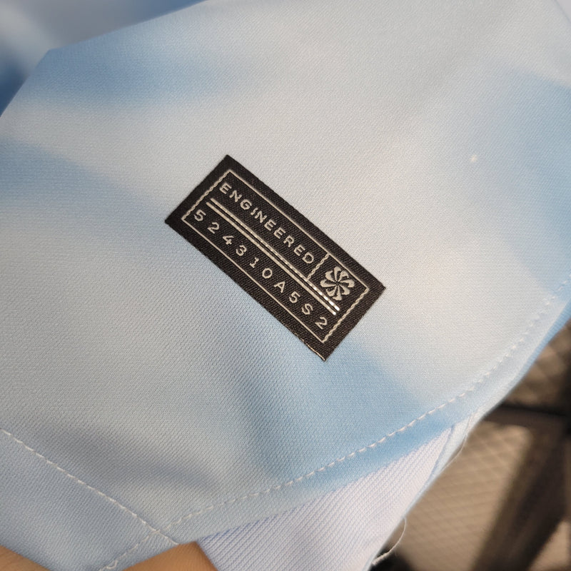 Camisa Goleiro Corinthians | 23/24 Torcedor Nike - Azul