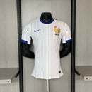 Camisa II França | 2024 Modelo Jogador Nike - Branca