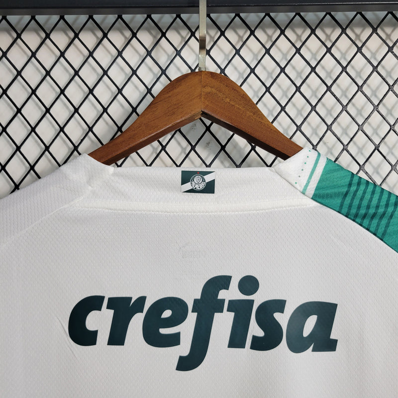 Camisa II Palmeiras | 23/24 Torcedor Puma - Branca - Manga Longa