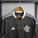 Camisa Flamengo Consciência Negra | 21/22 Torcedor Adidas - Preta