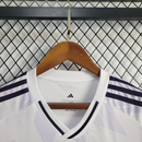 Camisa II Manchester United | 25/26 Torcedor Adidas - Branca e Roxa