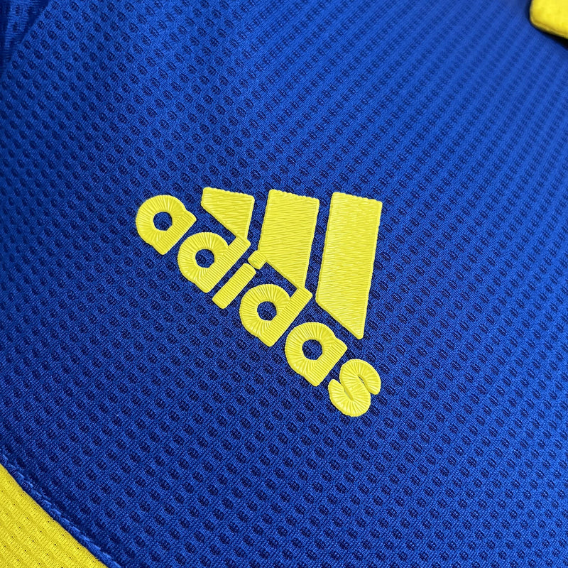 Camisa I Boca Juniors | 22/23 Modelo Jogador Adidas - Azul e Amarela