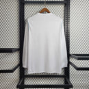 Camisa I Real Madrid Retrô | 16/17 Adidas - Branca - Manga Longa