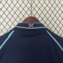 Camisa III West Ham Retrô | 99/01 Fila - Azul