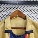 Camisa II Barcelona Retrô | 01/02 Nike - Dourada