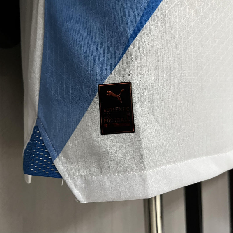 Camisa II Al-Hilal | 23/24 Modelo Jogador Puma - Branca e Azul