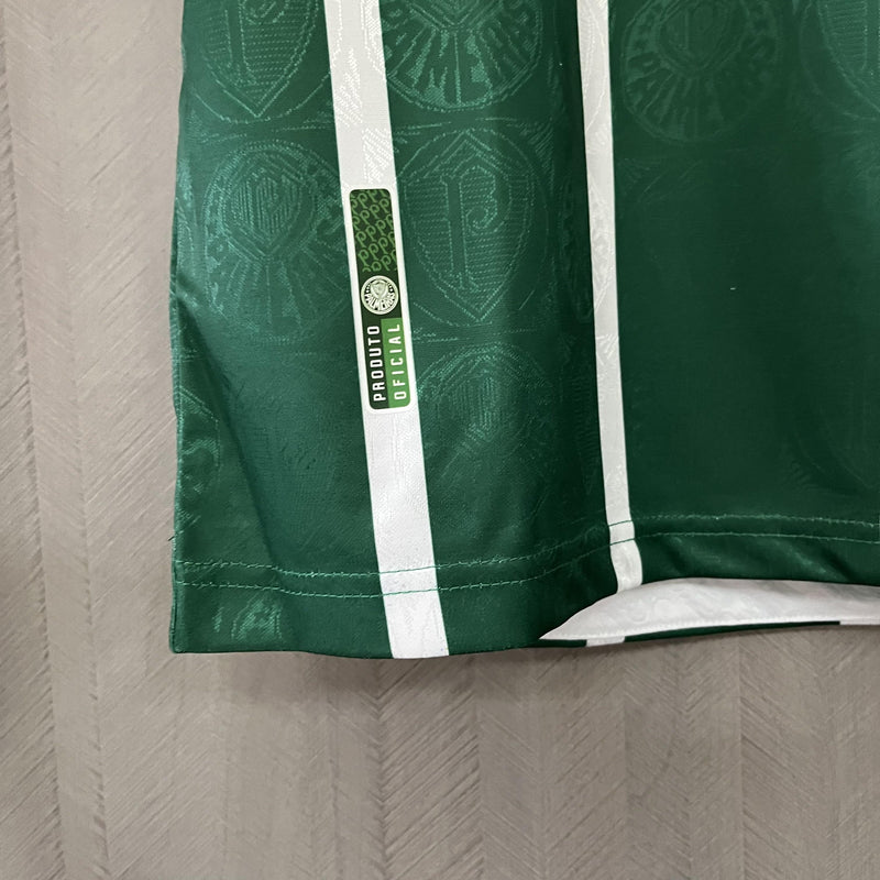 Camisa I Comemorativa Palmeiras Retrô | 1993 Torcedor - Verde e Branca