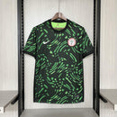 Camisa II Nigéria | 2024 Torcedor Nike - Preta e Verde