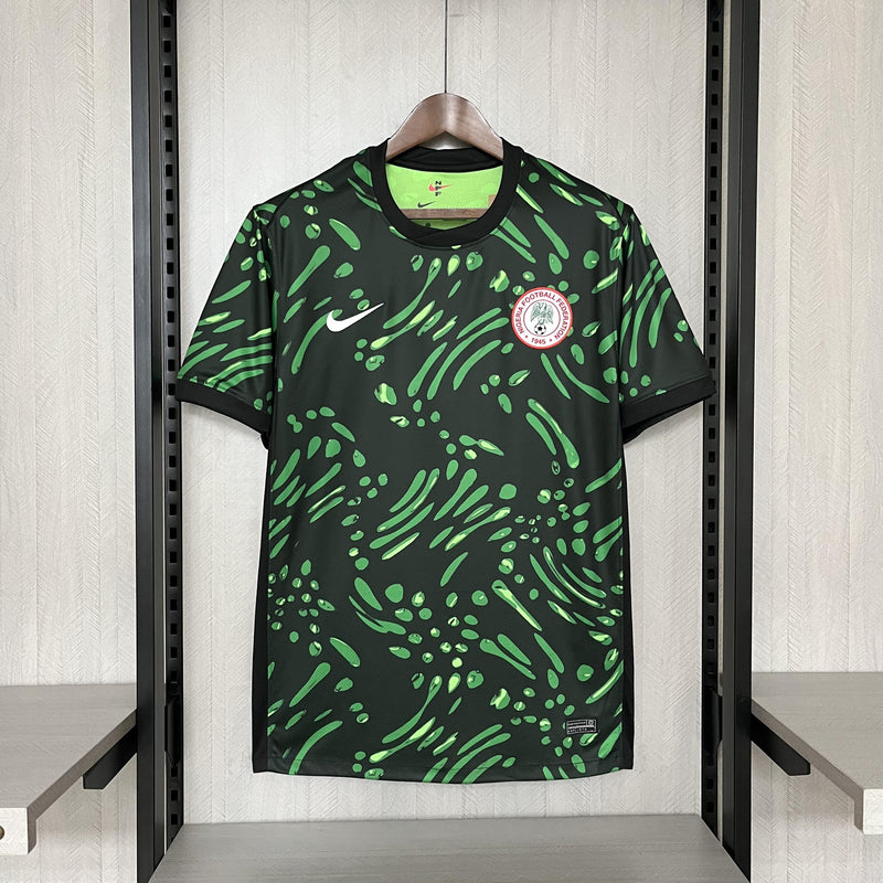 Camisa II Nigéria | 24/25 Torcedor Nike - Preta e Verde