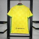 Camisa I Norwich City | 24/25 Torcedor Joma - Amarela e Verde