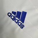 Camisa I Real Madrid Retrô | 10/11 Adidas - Branca - Manga Longa