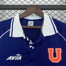 Camisa I Universidad de Chile Retrô | 1994 Avia - Azul e Vermelha