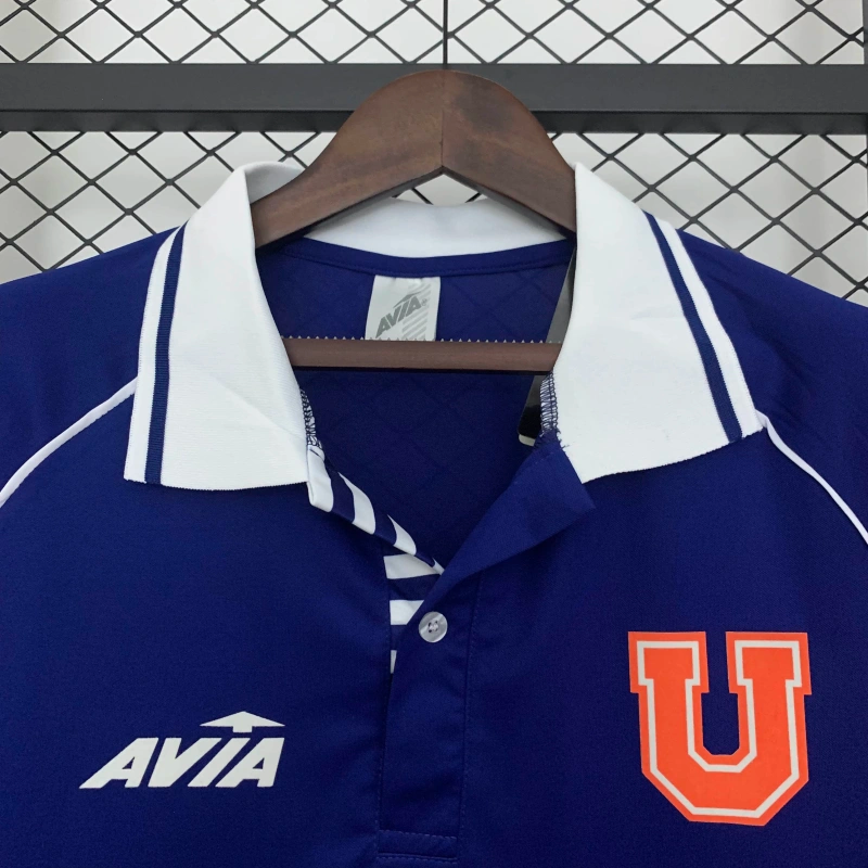 Camisa I Universidad de Chile Retrô | 1994 Avia - Azul e Vermelha