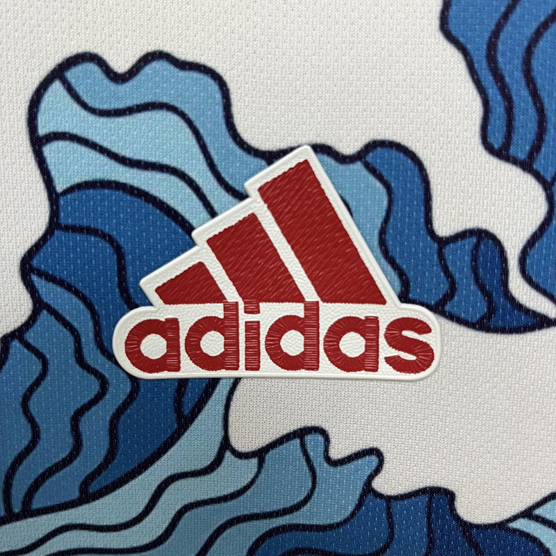 Camisa Edição Especial Japão | 22/23 Torcedor Adidas - Azul