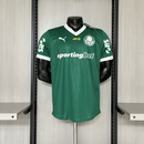 Camisa I Palmeiras | 25/26 Modelo Jogador Puma - Verde (Patrocínios)