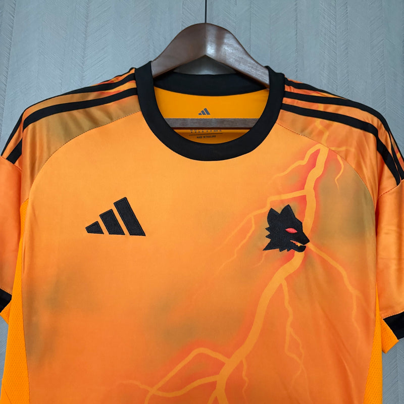 Camisa II Roma | 25/26 Torcedor Adidas - Laranja