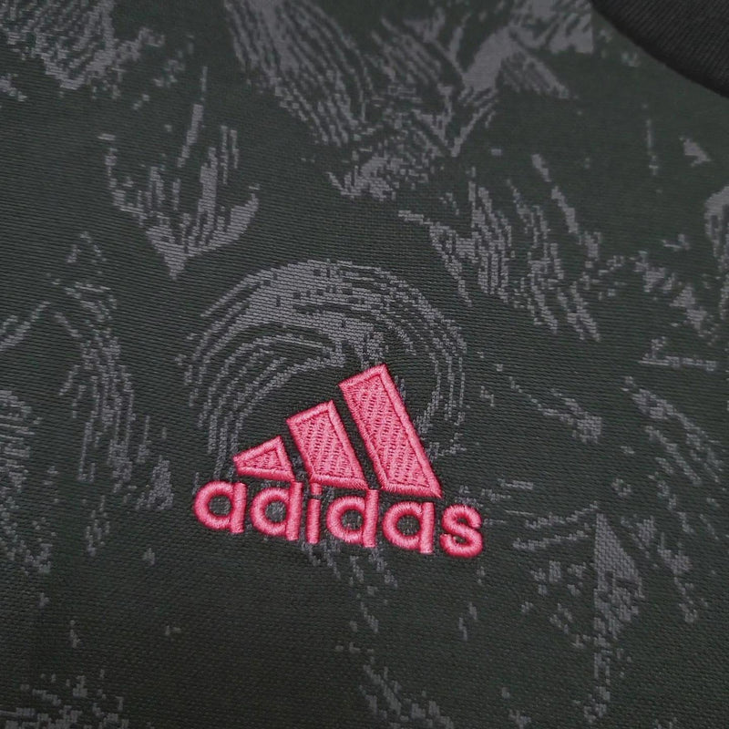 Camisa III Real Madrid | 20/21 Torcedor Adidas - Preta e Rosa