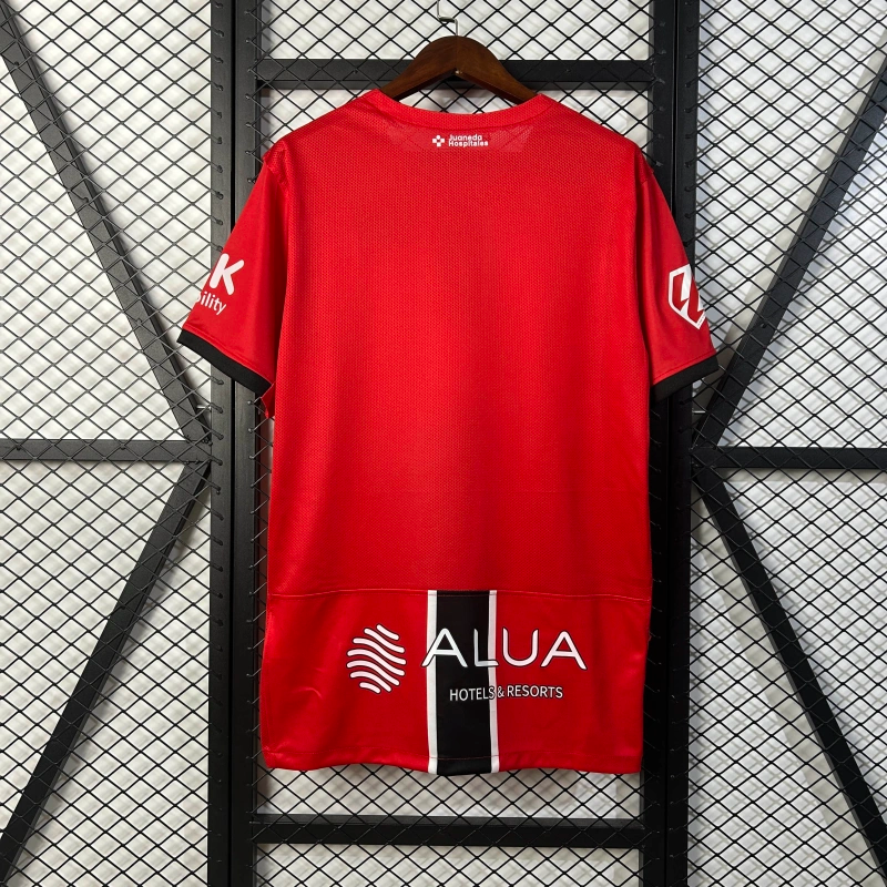 Camisa I Mallorca | 25/26 Torcedor Nike - Vermelha e Preta