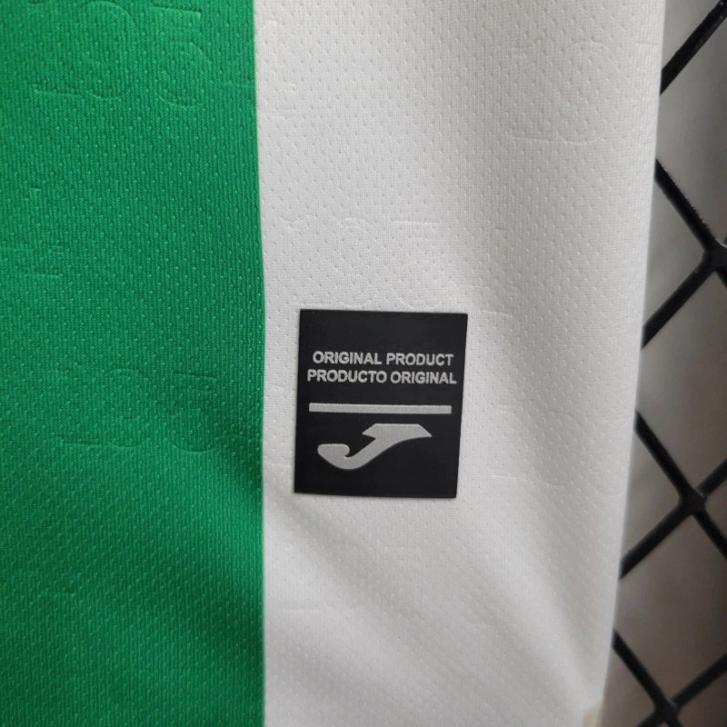 Camisa I Córdoba | 24/25 Torcedor Joma - Verde e Branca