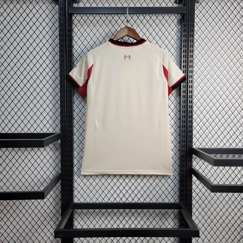 Camisa II Liverpool | 25/26 Torcedor Adidas - Branca - Feminina